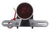 V-Twin #62273 - 2 inch Round Vintage Tail Lamp Black