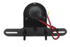 V-Twin #62273 - 2 inch Round Vintage Tail Lamp Black