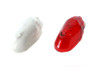 V-Twin - Indian Face Front Fender Lens Set