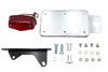 V-Twin - Vertical Side Mount Tail Lamp Kit