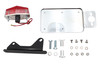V-Twin - Vertical Side Mount Tail Lamp Kit