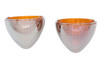 V-Twin #78952AC - Bullistic Turn Signal Lenses Amber
