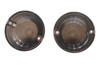 V-Twin #78952SC - Bullistic Turn Signal Lenses Smoke
