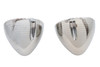 V-Twin #78952SC - Bullistic Turn Signal Lenses Smoke