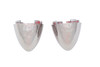 V-Twin #78953RC - Bullistic Turn Signal Lenses Red