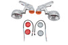 V-Twin - Spotlamp Assembly Chrome