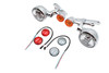 V-Twin - Spotlamp Assembly Chrome
