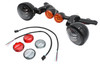 V-Twin - Spotlamp Assembly Black