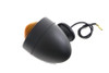 Wyatt Gatling #20-6506BB - Black Bullet Marker Lamp One Wire Type