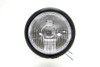 Wyatt Gatling #20-6004HMB - 7 inch Headlamp Assembly H-4 Type Black