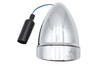 Wyatt Gatling #L20-6092 - 4-1/2 inch Bullet Headlamp Chrome