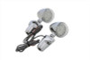 Wyatt Gatling #76650 - LED Turn Signal Set with Stand Off Mount