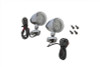 Wyatt Gatling #76651 - LED Bullet Turn Signal Set with Bracket Mount