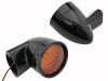 Wyatt Gatling #161849 - Black Revox Bullet LED Rear Turn Signal Set
