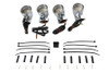 Wyatt Gatling #161842 - Chrome Revox Bullet LED Turn Signal Lamp Kit