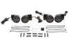 Wyatt Gatling #161843 - Black Revox Bullet LED Turn Signal Lamp Kit