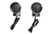Wyatt Gatling #161854 - Chrome Revox Bullet LED Front Turn Signal Set