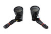 Wyatt Gatling #161856 - Black Revox Bullet LED Front Turn Signal Set