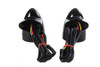 Wyatt Gatling #161856 - Black Revox Bullet LED Front Turn Signal Set