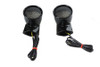 Wyatt Gatling #161857 - Black Revox Bullet LED Rear Turn Signal Set