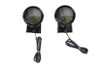 Wyatt Gatling #161857 - Black Revox Bullet LED Rear Turn Signal Set