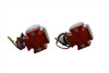 Wyatt Gatling - Mini Marker Lamp Set Maltese Style Red Lens
