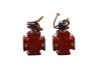 Wyatt Gatling - Mini Marker Lamp Set Maltese Style Red Lens