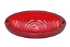 Ultima #86-137 - Ultima Teardrop Tail Lamp Replacement Lens