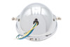 Ultima #8-196 - 5-3/4 inch Round Headlamp Chrome Side Mount