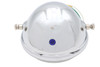 Ultima #8-196 - 5-3/4 inch Round Headlamp Chrome Side Mount