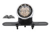 Ultima #8-233 - Drilled Chrome Bezel Tail Lamp