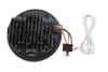 Ultima #8-484 - 5-3/4 inch Daylight Projector LED Headlamp Black