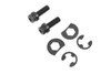 Colony - Exhaust Pipe Locking Bolt Mounting Kit Black Oxide Plated