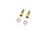 Colony - Damper Fork Tube Screw and Washer Kit Zinc Plated