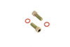 Colony - Damper Fork Tube Screw and Washer Kit Zinc Plated