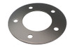 V-Twin - Front Wheel Hub Plate Black