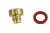 V-Twin - Linkert Carburetor Bowl Drain Plug and Gasket Kit