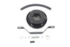 Wyatt Gatling #13407B - Wyatt Gatling Black Drilled Air Cleaner