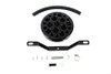 Wyatt Gatling #13407B - Wyatt Gatling Black Drilled Air Cleaner