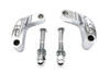 Wyatt Gatling #270833 - Chrome Prime Mirror Relocation Kit