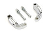 Wyatt Gatling #270833 - Chrome Prime Mirror Relocation Kit
