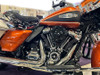 V-Twin - Mini Cyclone Air Cleaner Cover Black