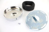 Wyatt Gatling - Wyatt Gatling Chrome V Logo Air Cleaner Kit
