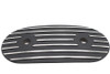 V-Twin #63967 - Oval Air Cleaner Insert Black