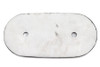 V-Twin #63967 - Oval Air Cleaner Insert Black