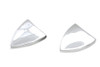 Wyatt Gatling - Chrome Mirror Block Off Plate Set