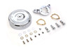 Wyatt Gatling - Chrome Wyatt Gatling Air Cleaner Assembly