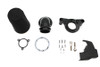 Wyatt Gatling #78443 - Heavy Breather Air Cleaner Kit Black