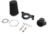 Wyatt Gatling #78058 - Heavy Breather Performance Air Cleaner Kit Black