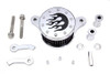 Wyatt Gatling #77419F - Wyatt Gatling Air Cleaner Kit Chrome
